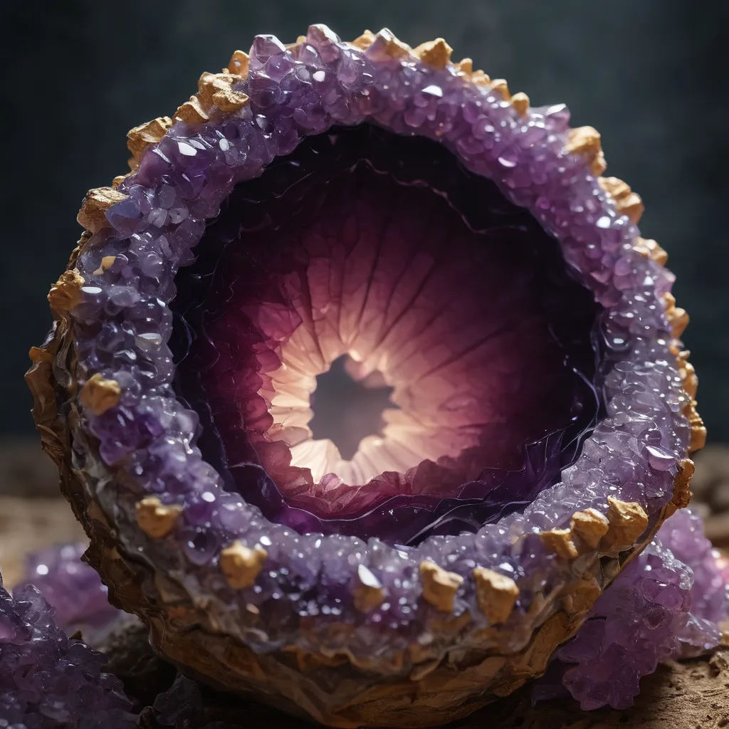 Geode Ray Unveiling the Enigmatic Universe of Geodes: A Detailed Exploration of ...