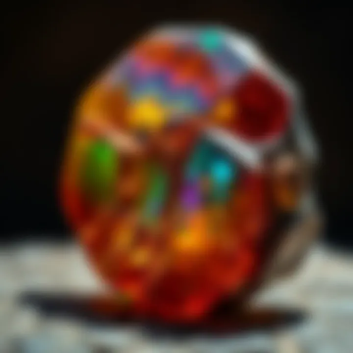 Magnificent An Exploration of Iridescent Stones: Natural Wonders of the Earth