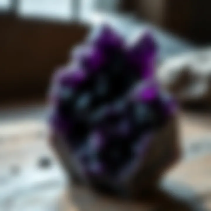 Magnificent Exploring Dark Purple Crystals: A Comprehensive Guide