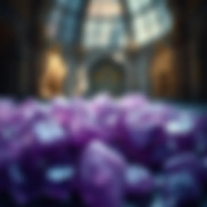 Magnificent Exploring the Allure of Clear Purple Stones