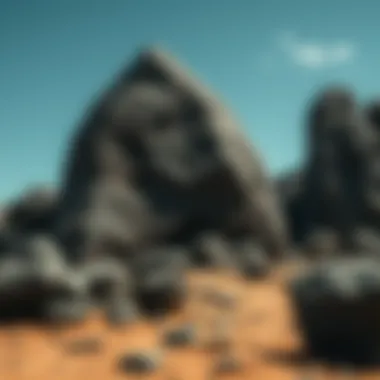 Magnificent Exploring the Intricacies of Large Black Rocks Magnificent Exploring the Intricacies of Large Black Rocks