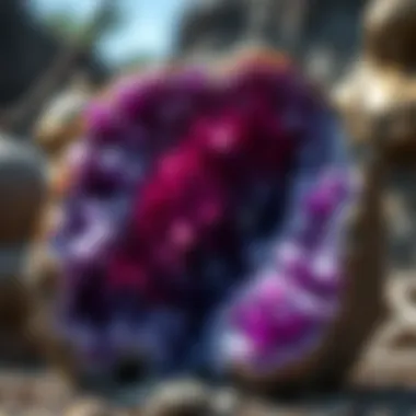 Magnificent Exploring the Intricacies of Tall Amethyst Geodes Magnificent Exploring the Intricacies of Tall Amethyst Geodes