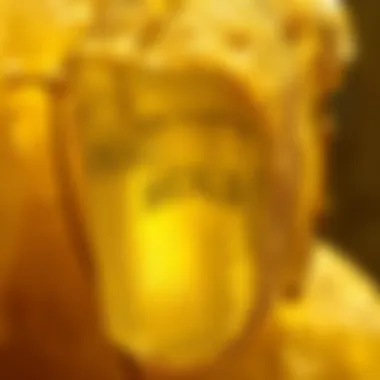 Magnificent Exploring the Intricacies of Yellow See-Through Crystals Magnificent Exploring the Intricacies of Yellow See-Through Crystals