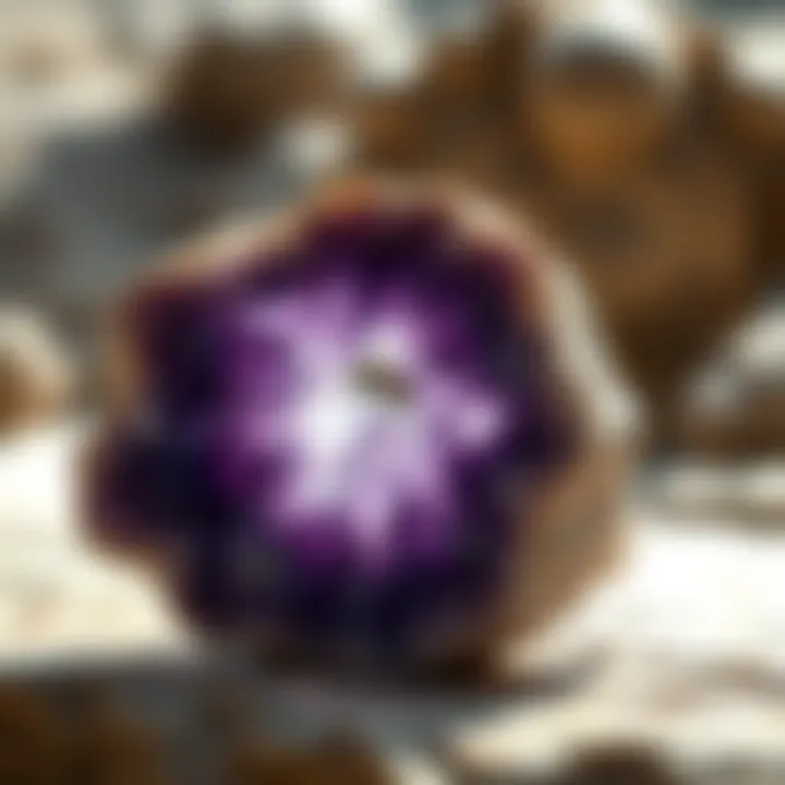 Magnificent Exploring the Richness of Real Amethyst Rock