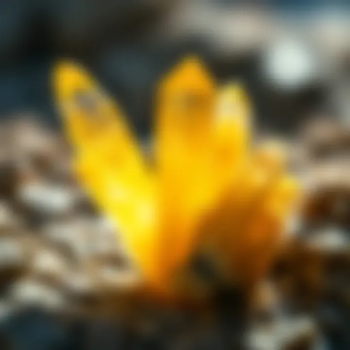 Magnificent Exploring Yellow Calcite Crystals: A Comprehensive Guide for Collectors