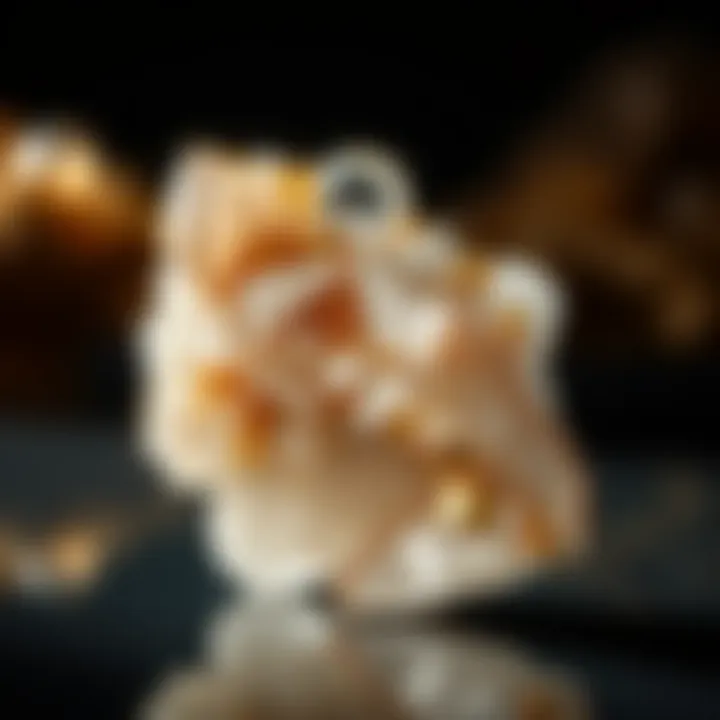 Magnificent Gold on Quartz Specimen: A Comprehensive Exploration