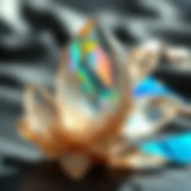 Magnificent The Allure of Iridescent Crystal: A Deep Dive into Nature's Masterpiece Magnificent The Allure of Iridescent Crystal: A Deep Dive into Nature's Masterpiece