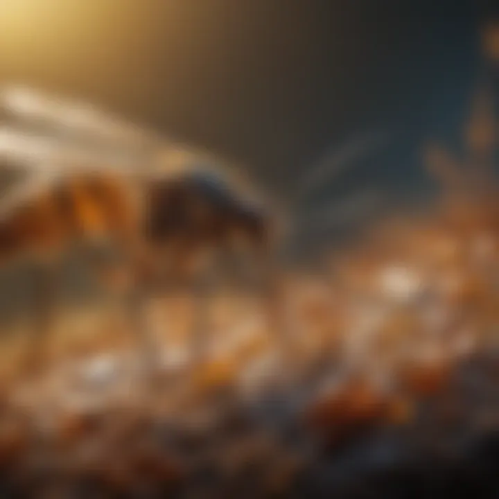 Amber Preservation of Mosquito Fossil