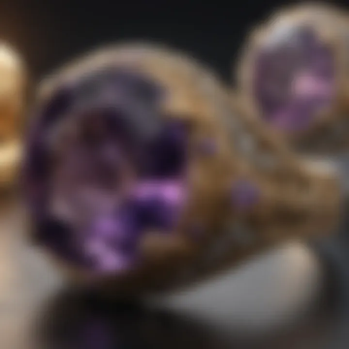 Market Trends in Amethyst Jewelry