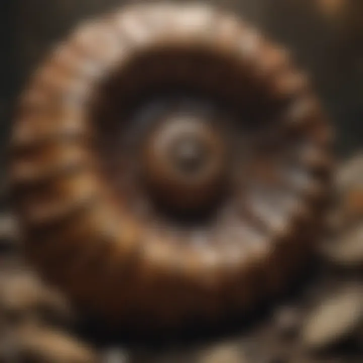Evolutionary Significance of the Ammonite Fossil