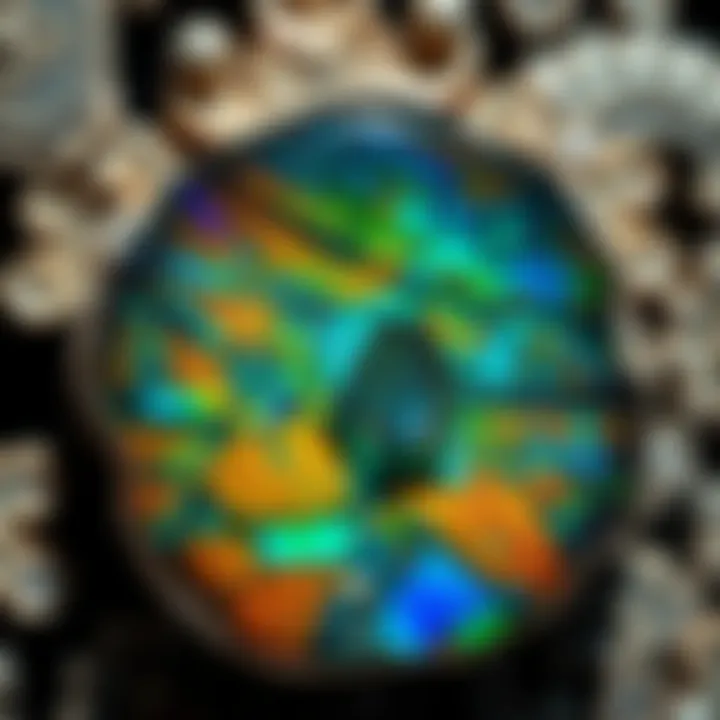 Notable An Exploration of Iridescent Stones: Natural Wonders of the Earth