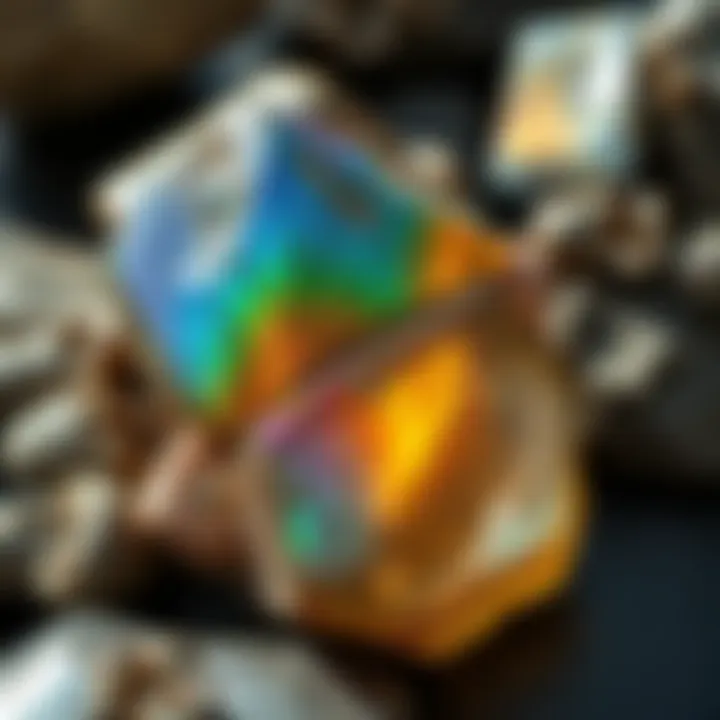 An Exploration of Iridescent Stones: Natural Wonders of the Earth Summary