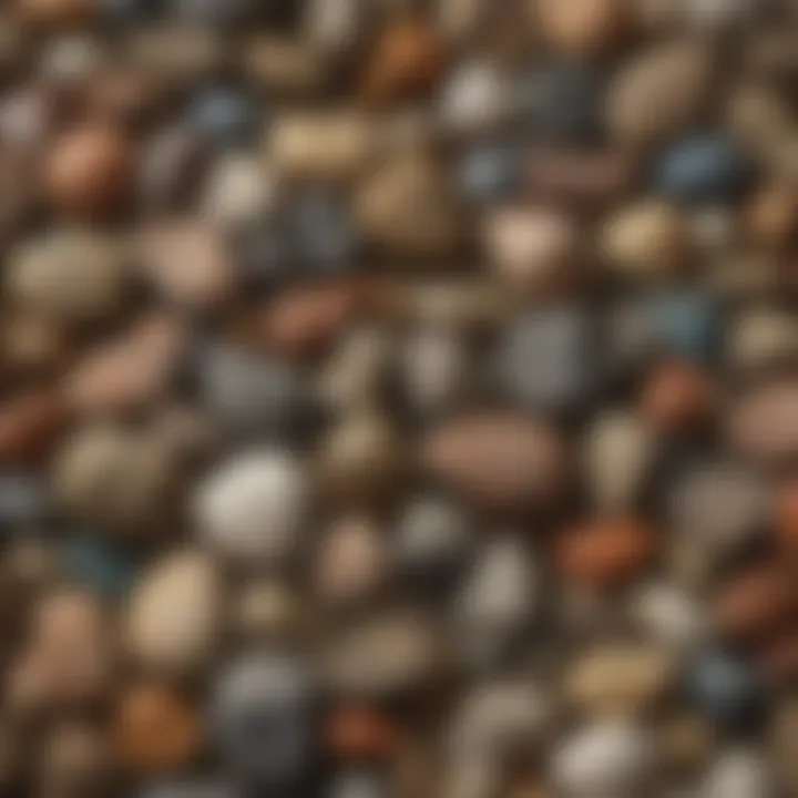 A collector's display of various rock types highlighting their beauty