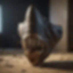 Ancient Megalodon Tooth