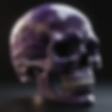 Ancient Origins Revealed Through Amethyst Crystal Skull