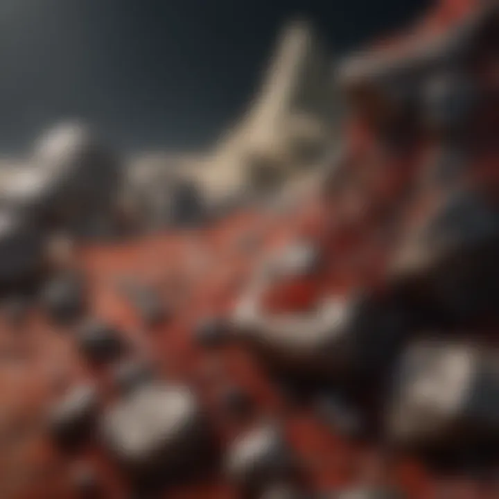 Anthill Garnet's Geological Significance