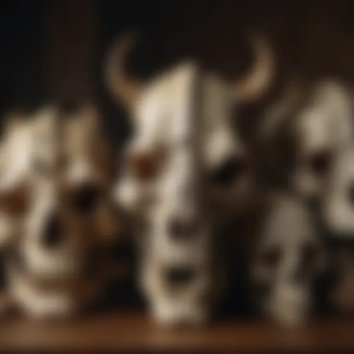 Timeless Treasures: Antique Horse Skull Collection