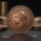 Antique Pure Copper Coin