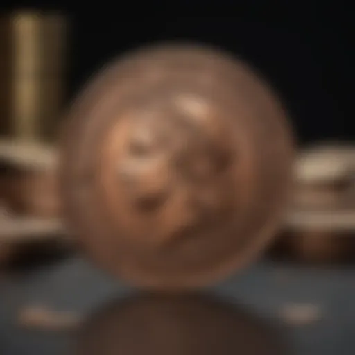 Antique Pure Copper Coin