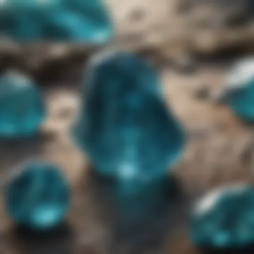 Apatite Stone Formation