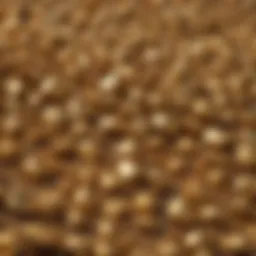 Golden nuggets showcasing Arizona's rich mineral wealth