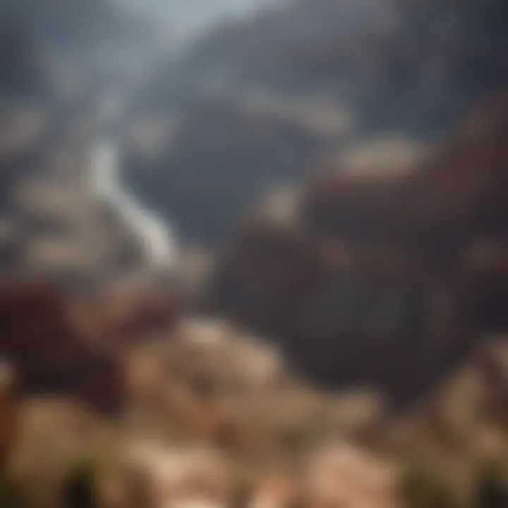 Aerial View of Grand Canyon