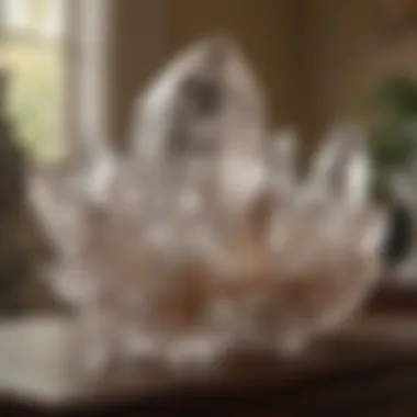 Elegance in Display: Arkansas Quartz Crystal Collector's Showcase Arkansas Quartz Crystal Collector's Showcase