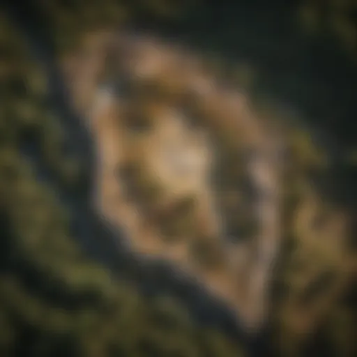 Detailed arrowhead hunting map of Arkansas highlighting prime locations