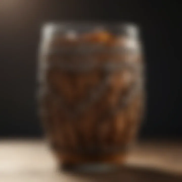 Artistic Wooden Tumbler
