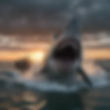 Megalodon Attack Simulation