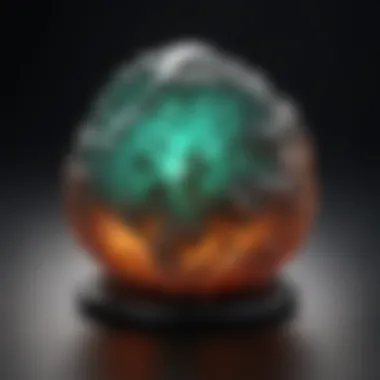 Aventurine Under UV Light