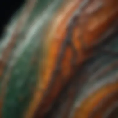 Aventurine Veins and Inclusions