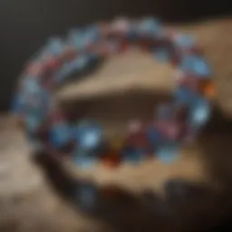 Beaded Gemstone Bracelet