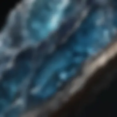Majestic Blue Fluorite Veins Majestic Blue Fluorite Veins