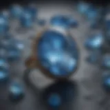 Ethereal Blue Glow of Moonstone