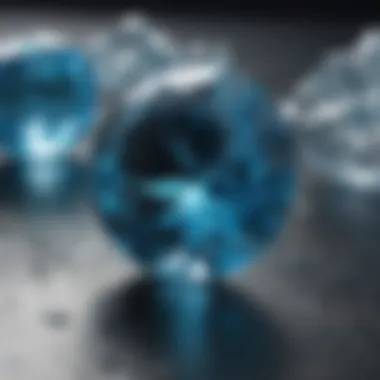 Azure Elegance of Blue Topaz Azure Elegance of Blue Topaz