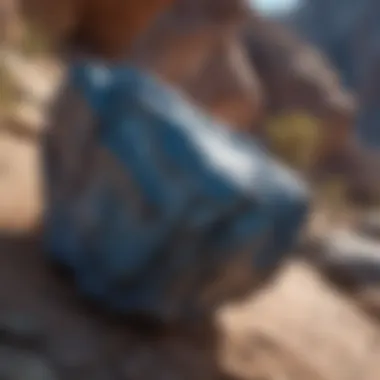 Majestic Blue Rock Canyon