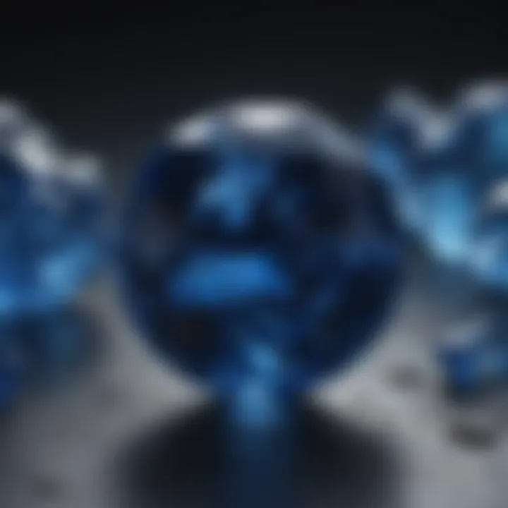 Blue Sapphire Gemstone