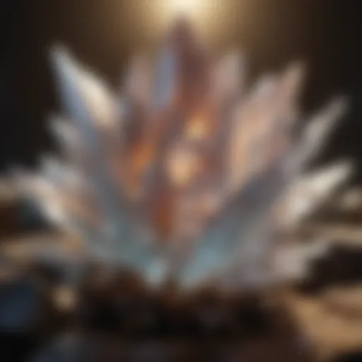 Glistening Crystal Formation