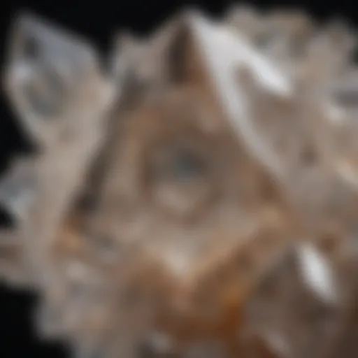 Exquisite Geometric Quartz Pattern