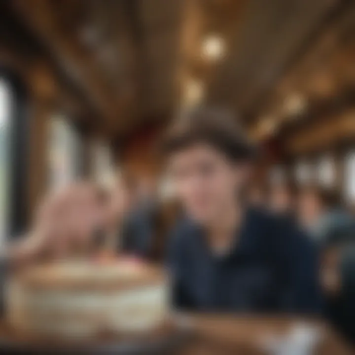 Capturing the Joy of Turning 13 on a Birthday Train