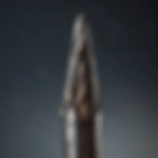 Carbide Tipped Precision Bit for Gemstones