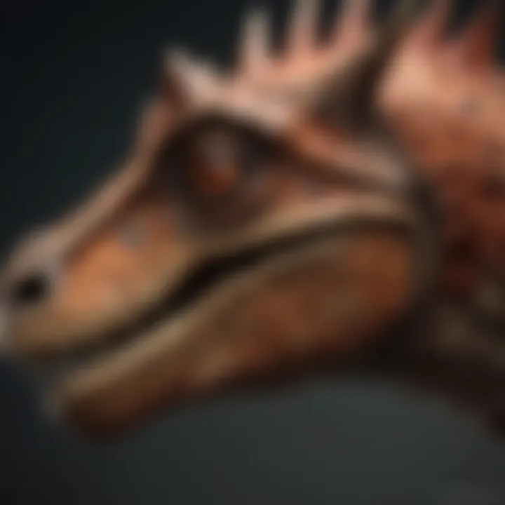 Rare Carnotaurus Fossil on Display