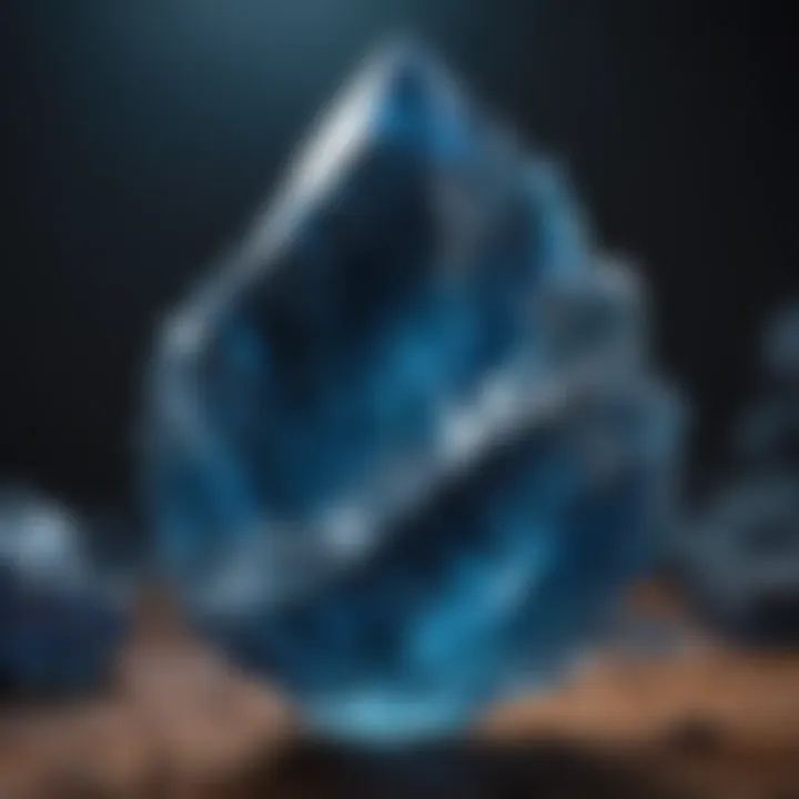 Celestial Blue Abyss Crystal
