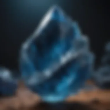 Celestial Blue Abyss Crystal Celestial Blue Abyss Crystal
