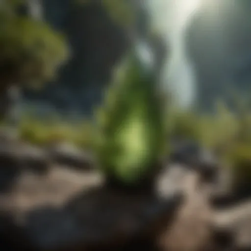 Certified Moldavite Formation