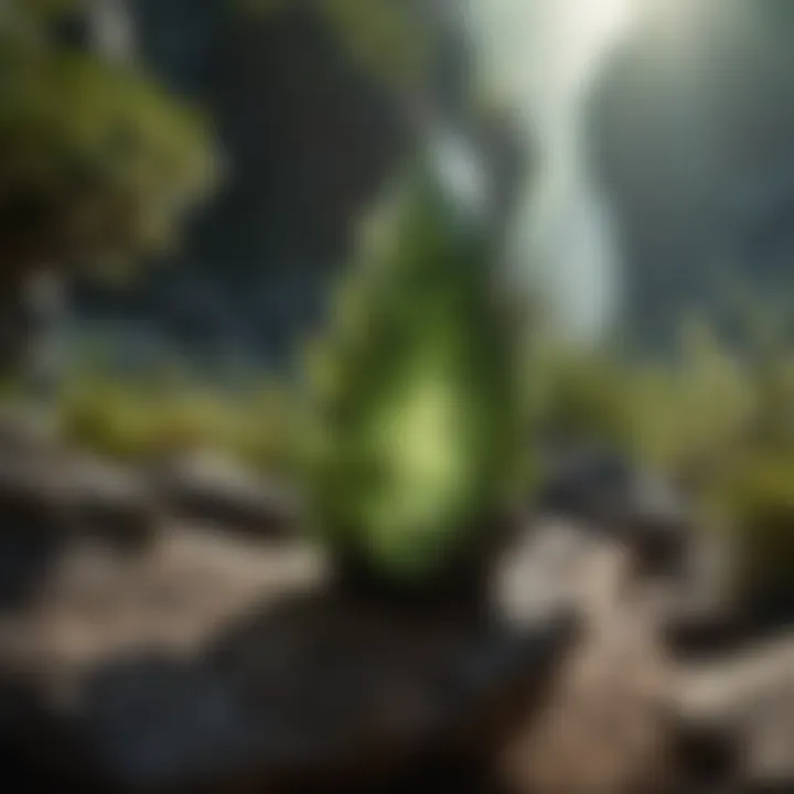 Certified Moldavite Formation