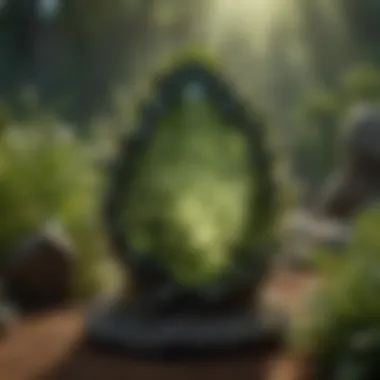 Unveiling the Mystical Aura of Certified Moldavite Certified Moldavite Mystical Aura