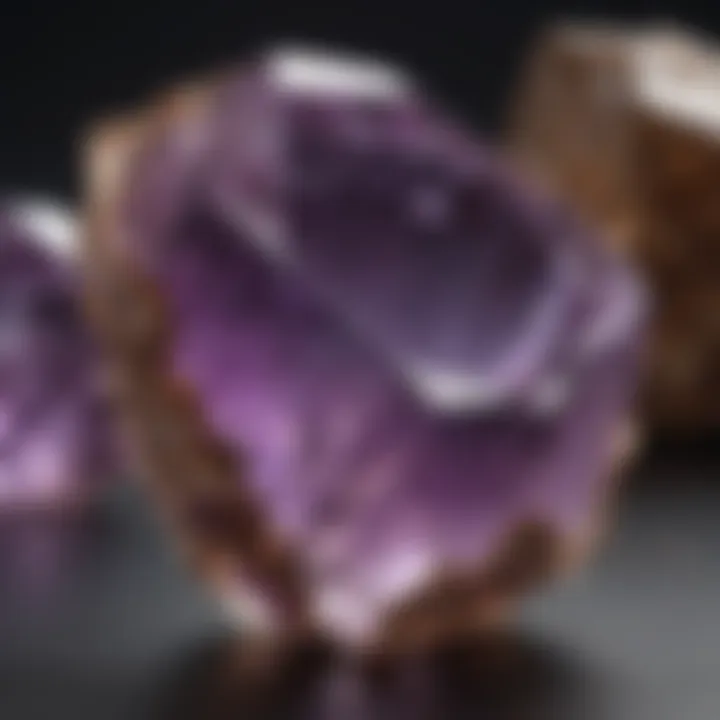 Sparkling Amethyst Crystal for Clarity and Intuition