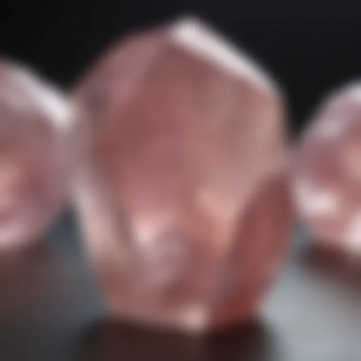 Serene Rose Quartz Crystal for Love and Emotional Healing